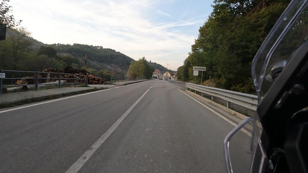 View at km 25.7