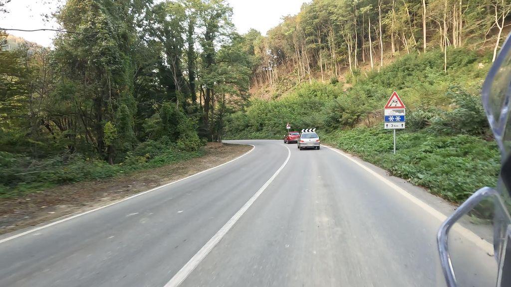 View at km 27.2