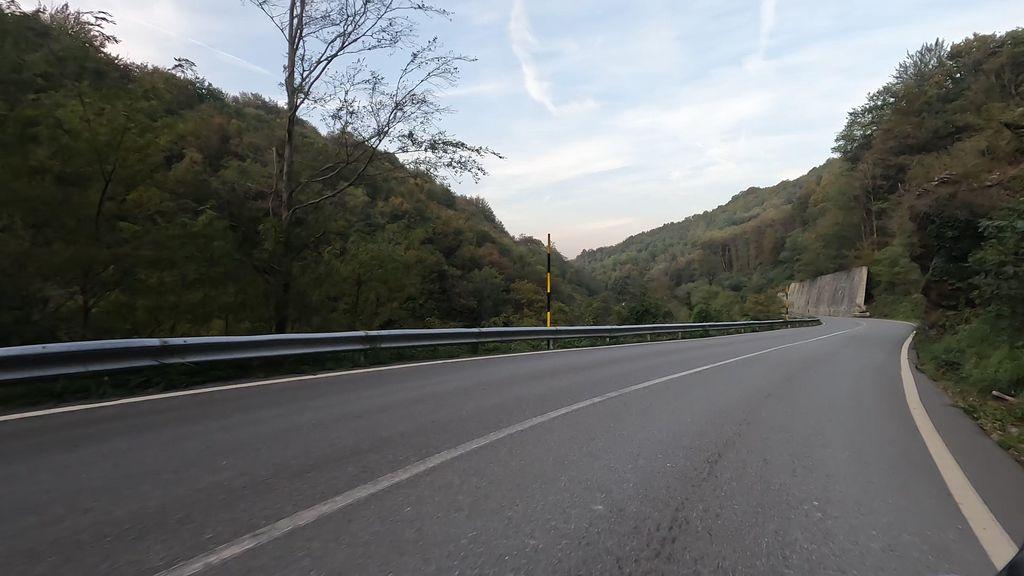 View at km 27.7