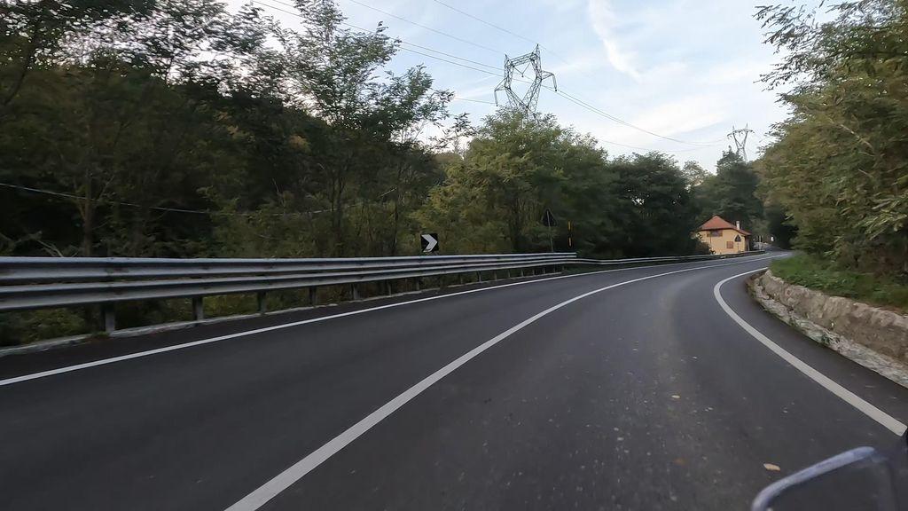 View at km 28.2