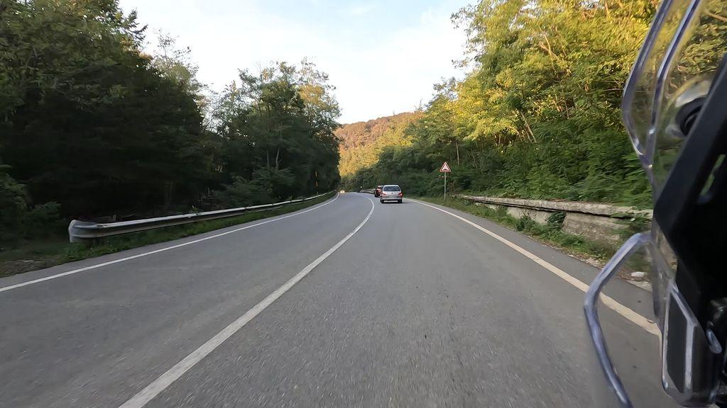 View at km 29.2