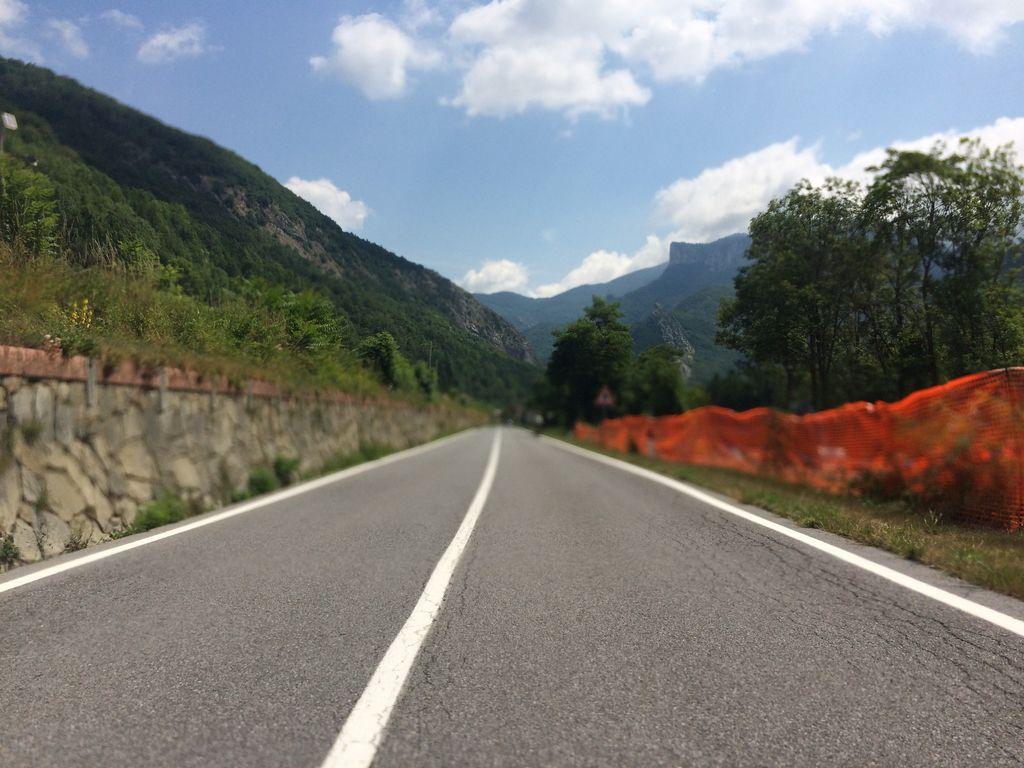 View at km 6.9