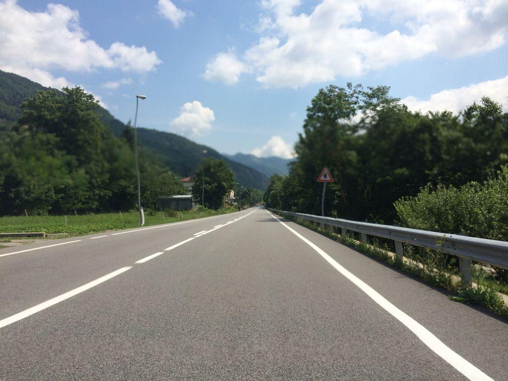 View at km 8
