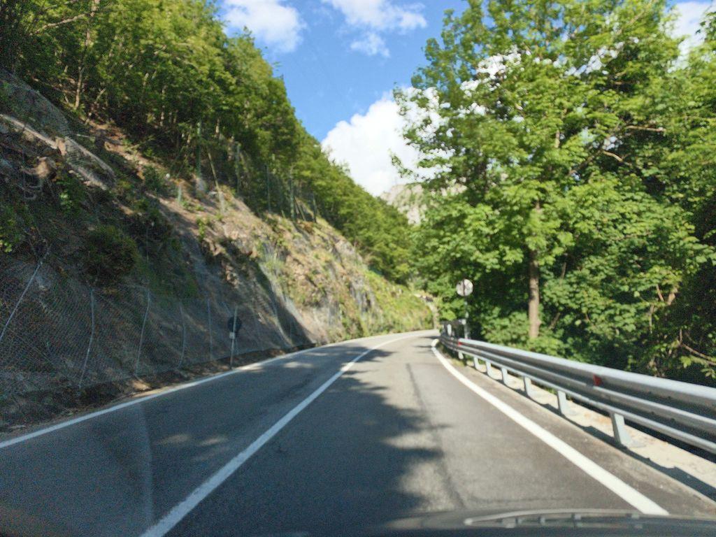 View at km 14.1