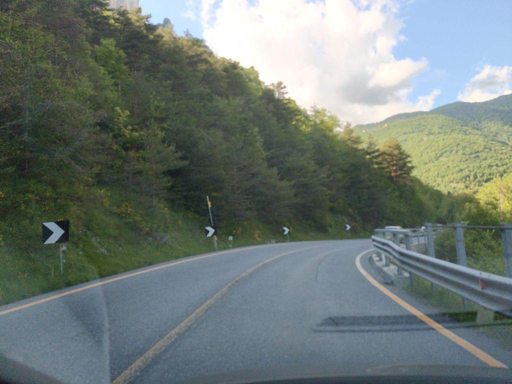 View at km 16.7