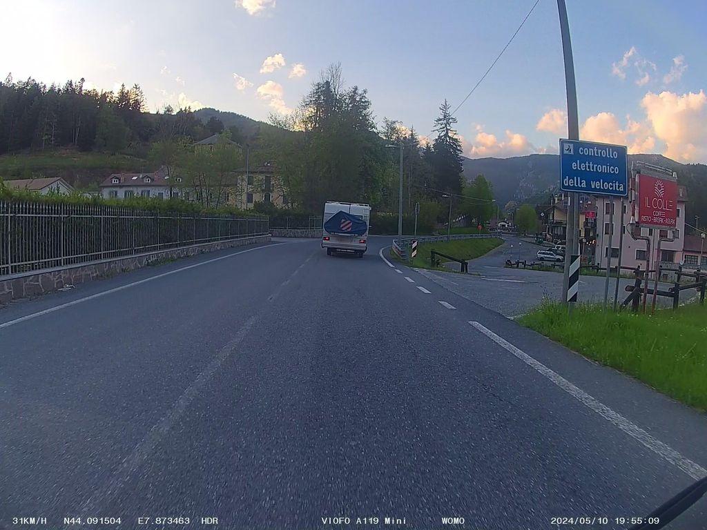 View at km 18.8