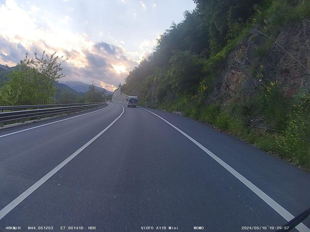 View at km 0.3