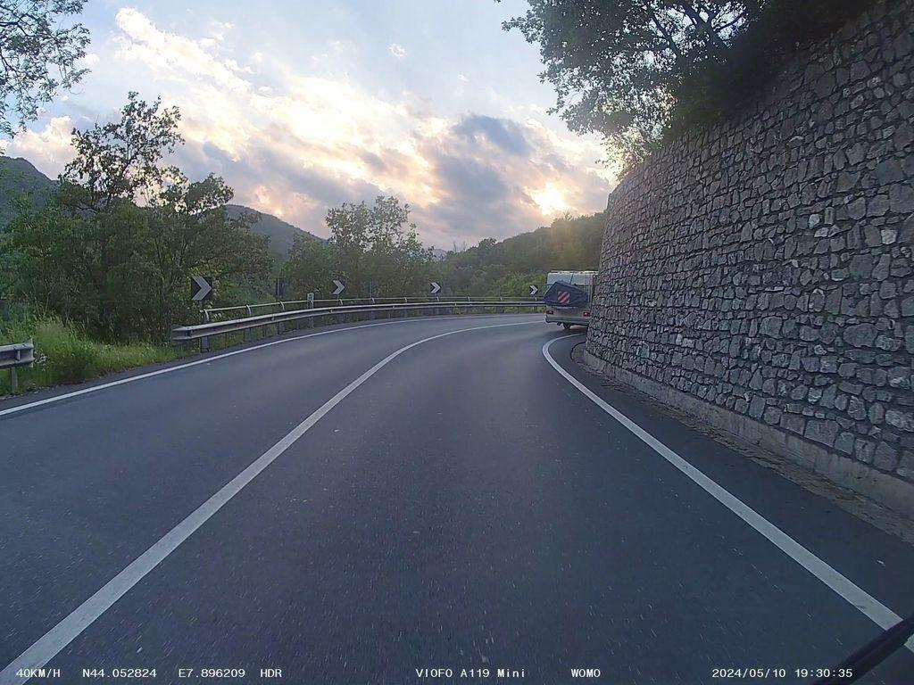View at km 0.8