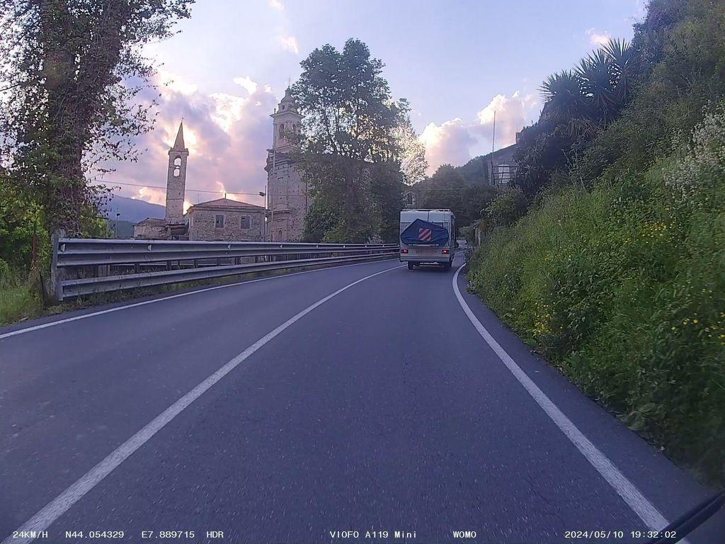 View at km 1.4