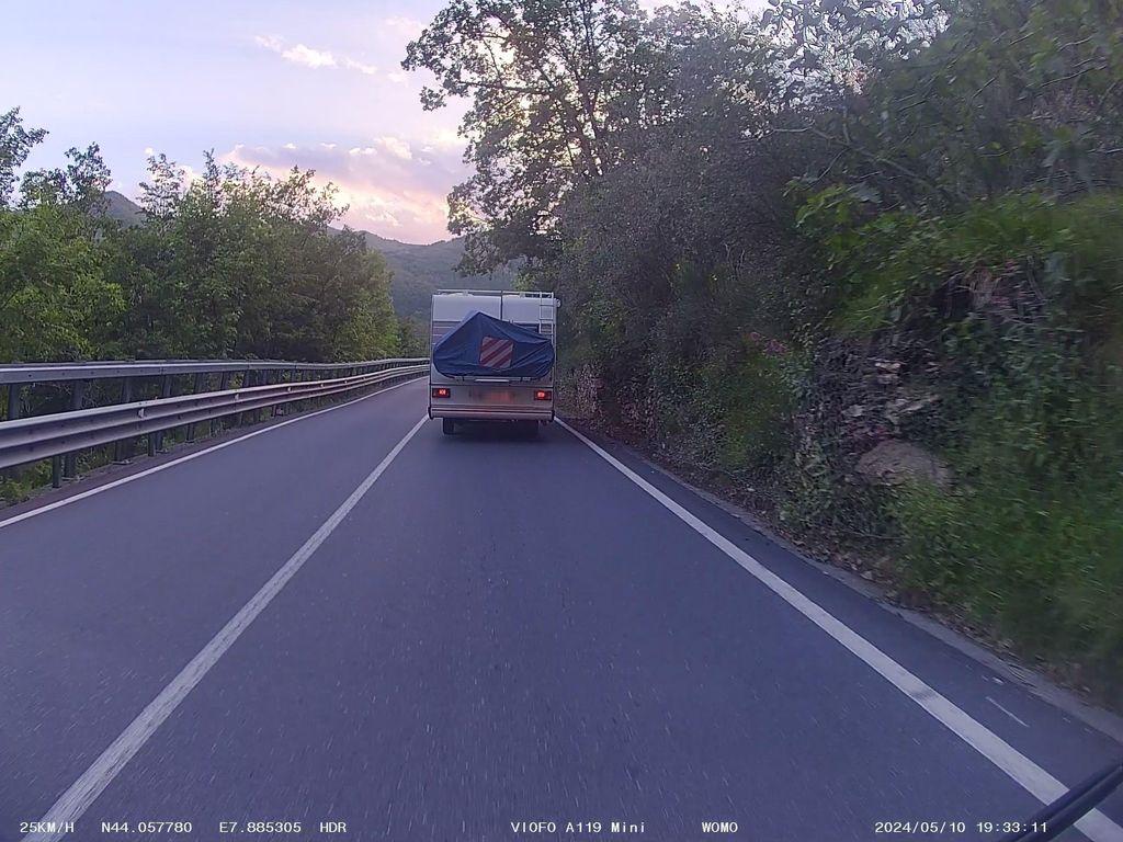 View at km 1.9
