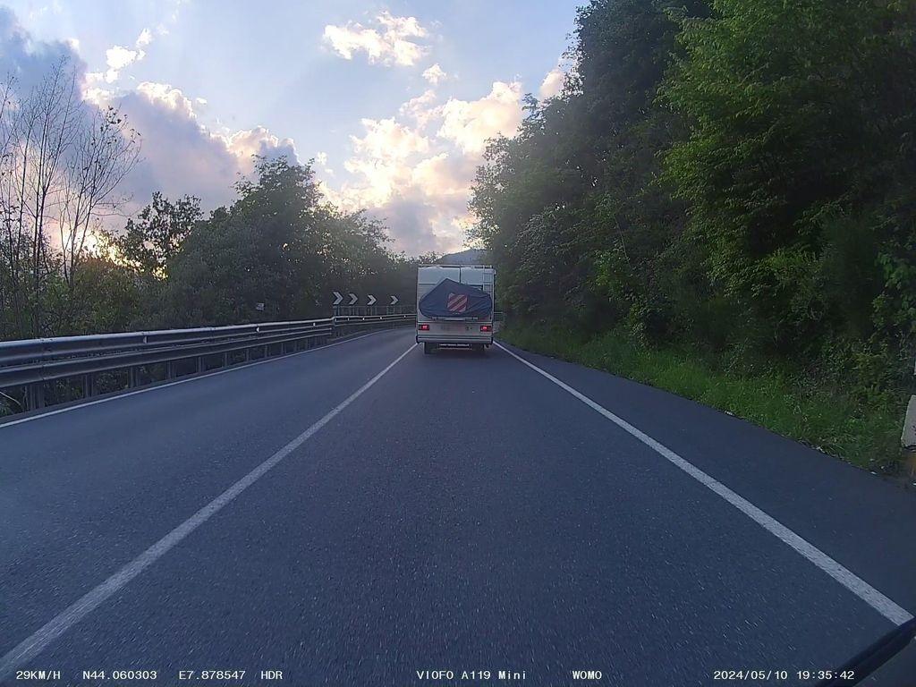 View at km 3