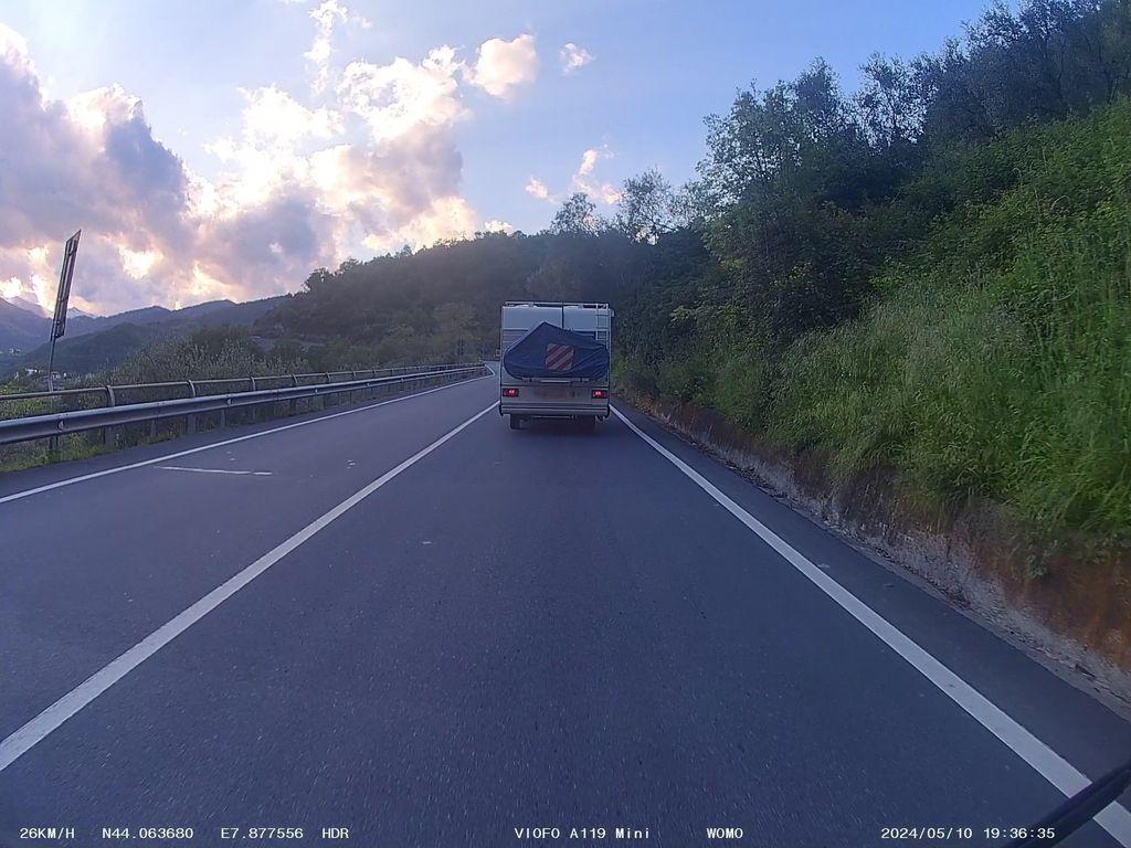 View at km 3.5