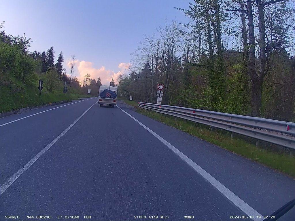 View at km 8.9