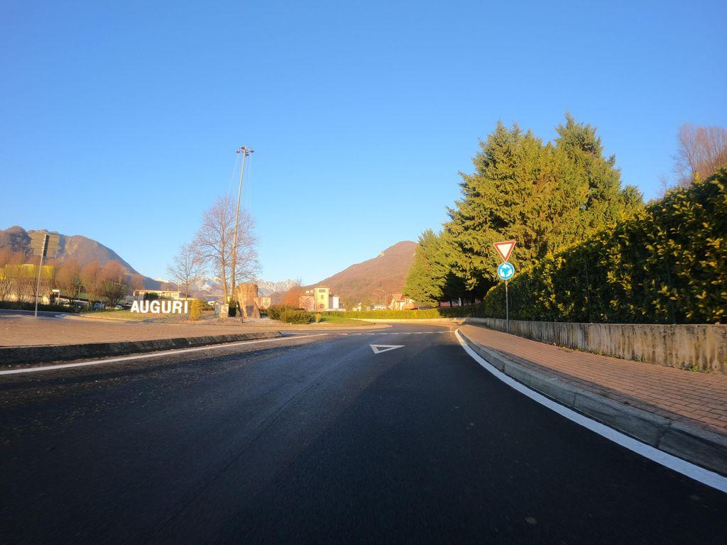 View at km 0.8