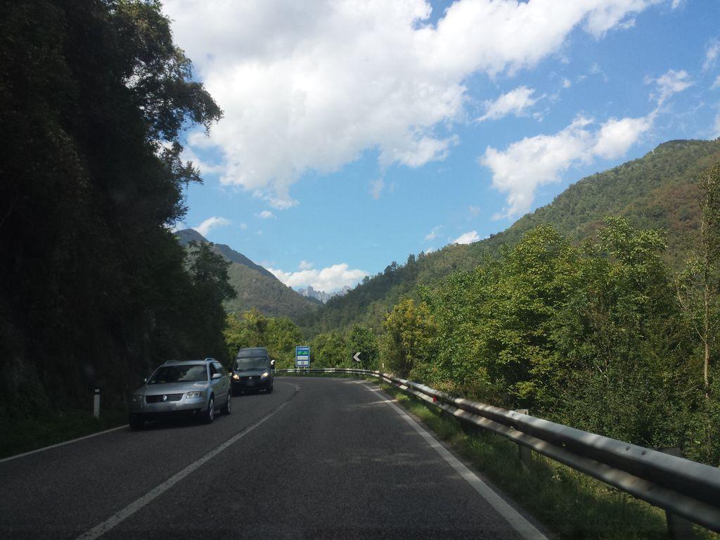 View at km 1.3