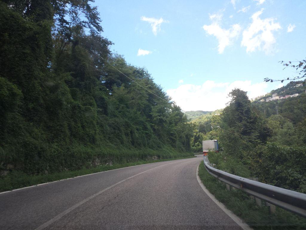 View at km 5