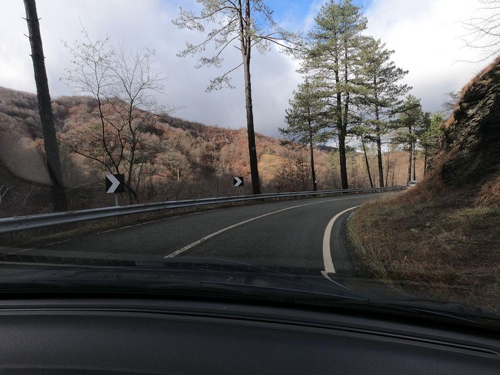 View at km 8.5
