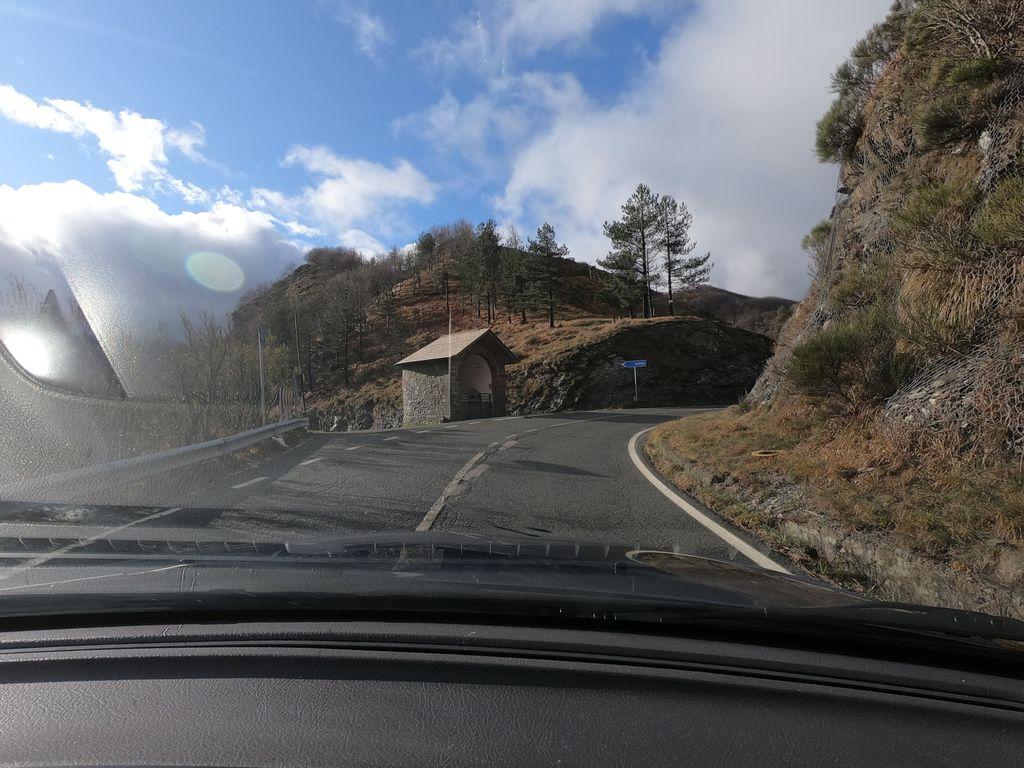 View at km 9.3