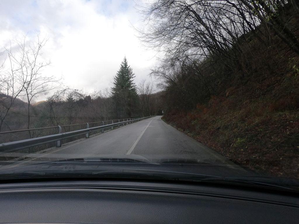 View at km 8.5