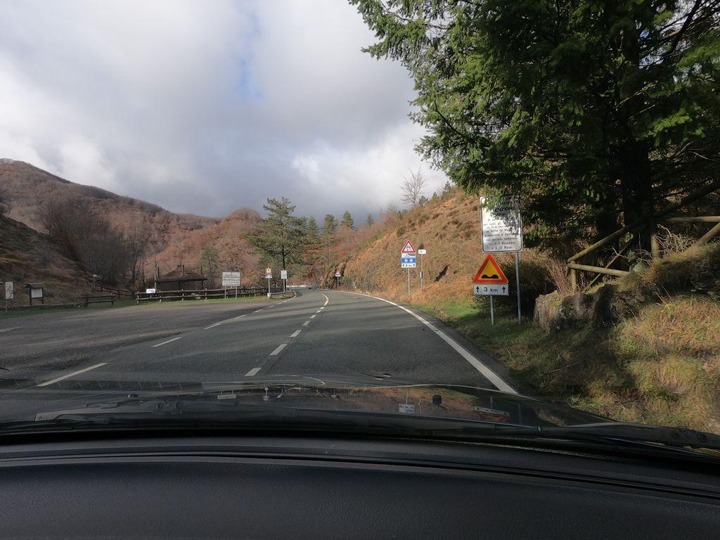View at km 20.5