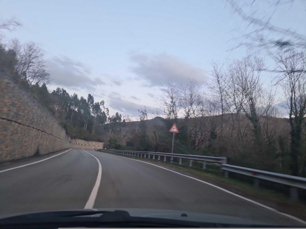 View at km 0.8