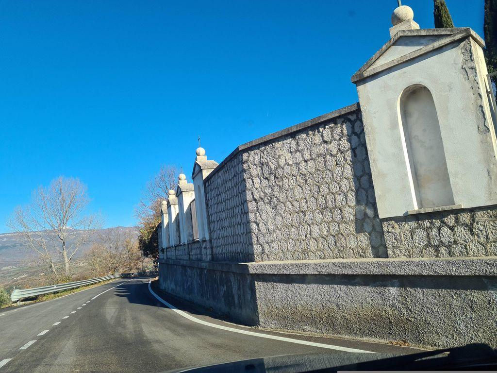 View at km 16.3