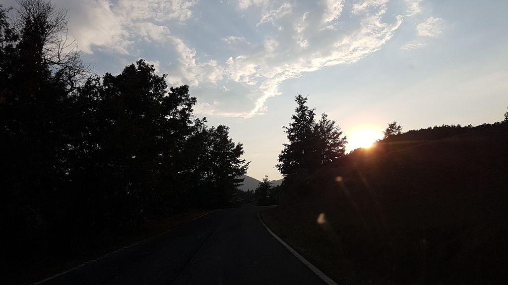 View at km 5