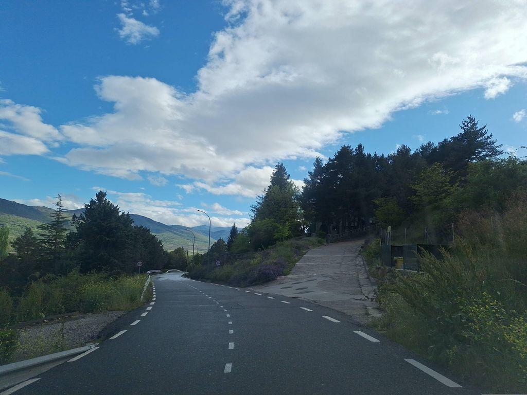 View at km 0.8