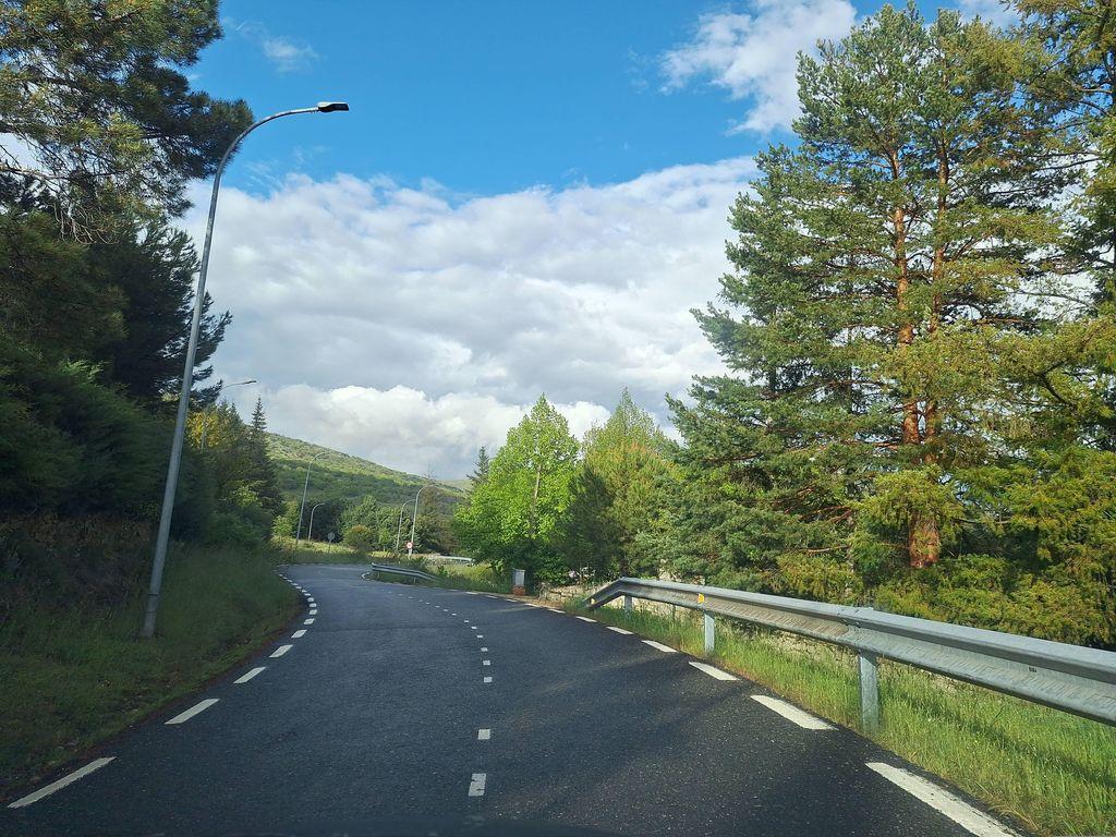 View at km 1.3
