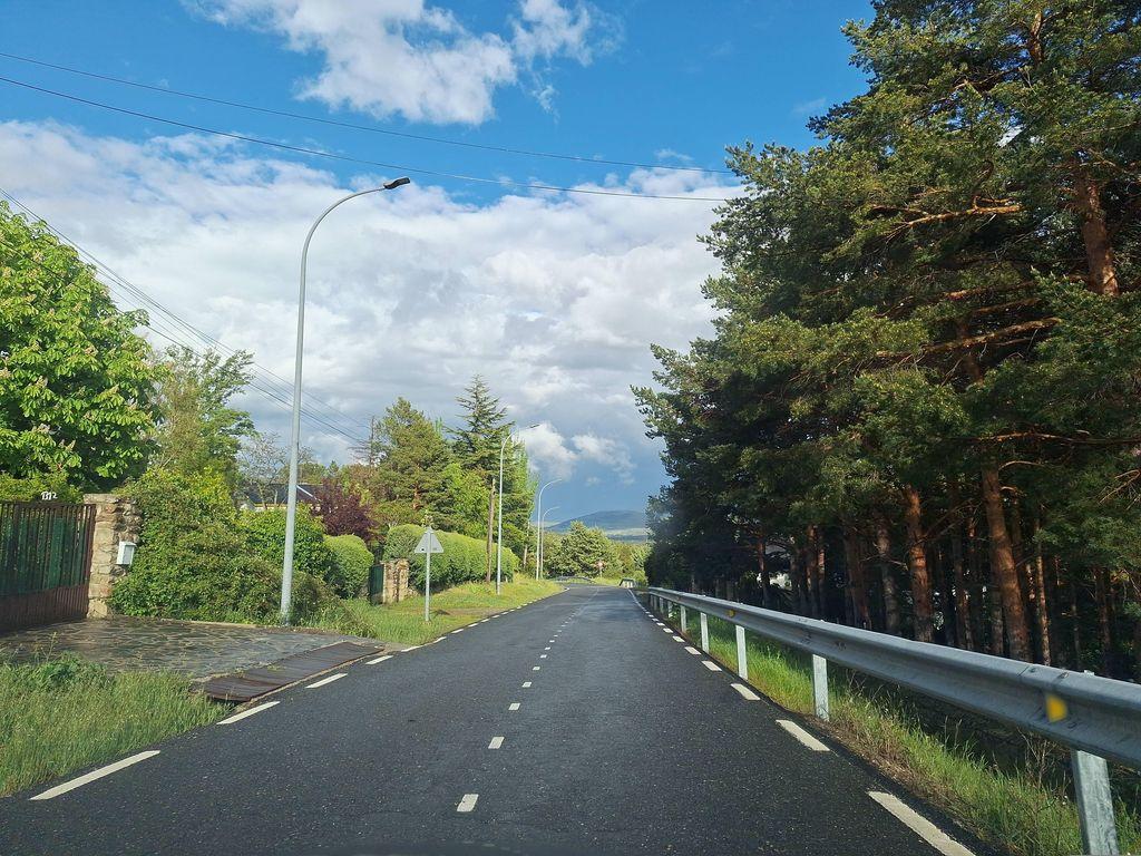View at km 1.8