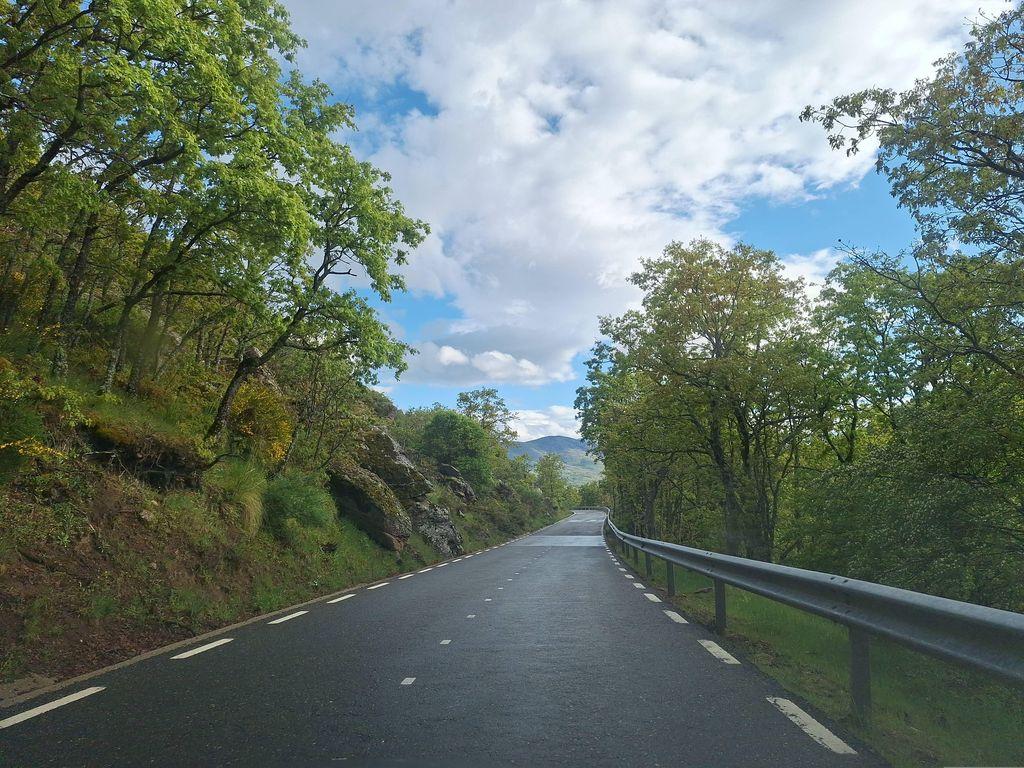 View at km 2.9