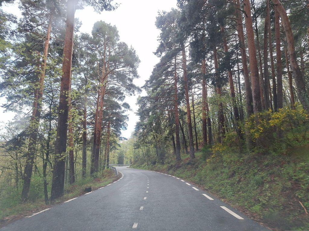 View at km 5.4