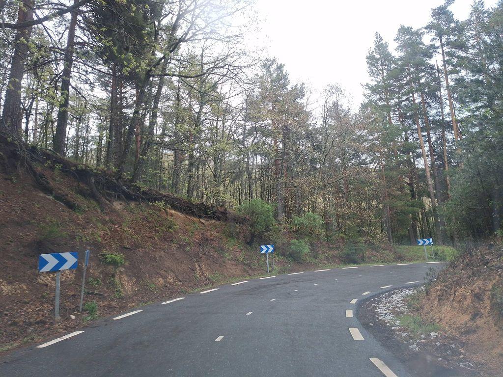 View at km 6