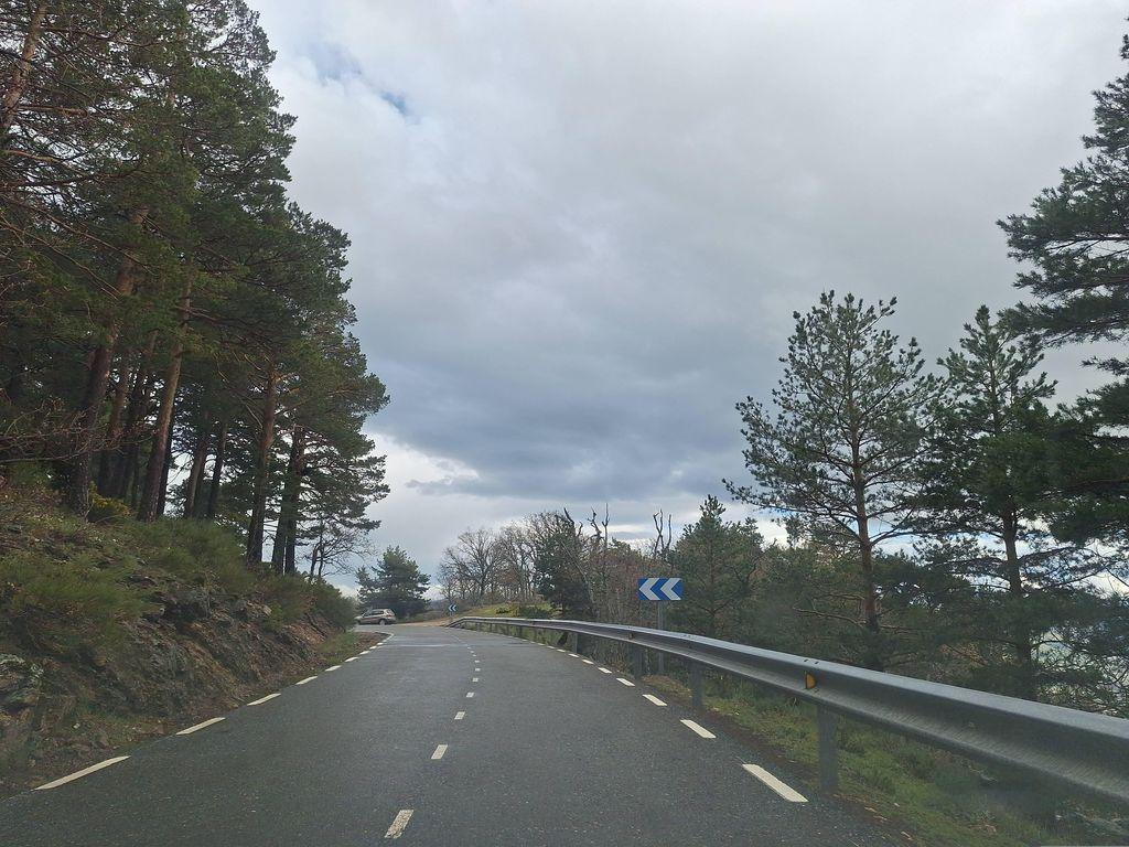 View at km 7.5