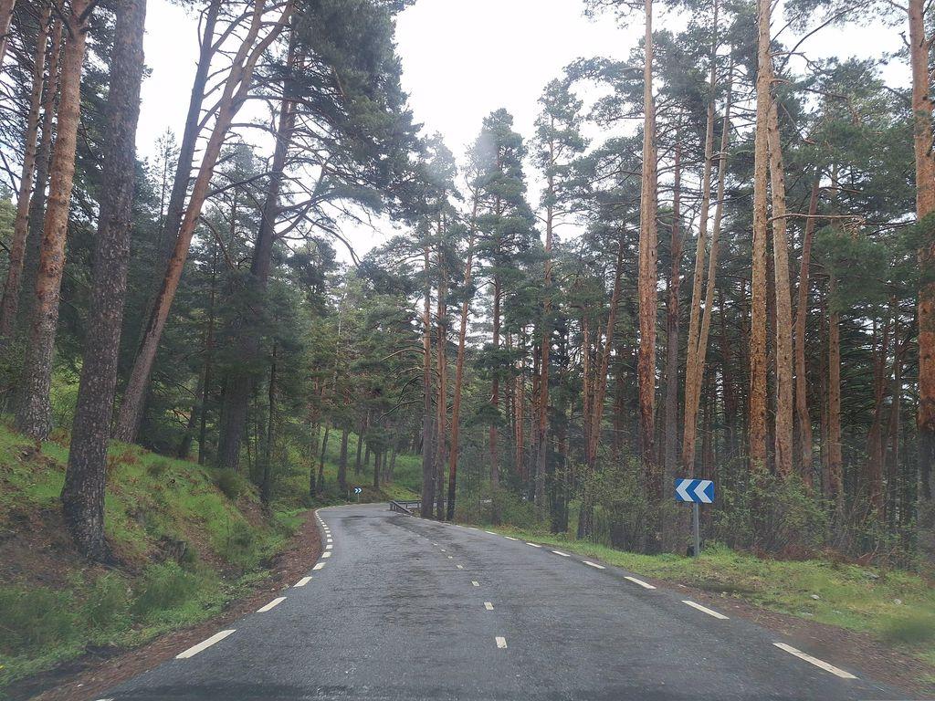 View at km 8.6