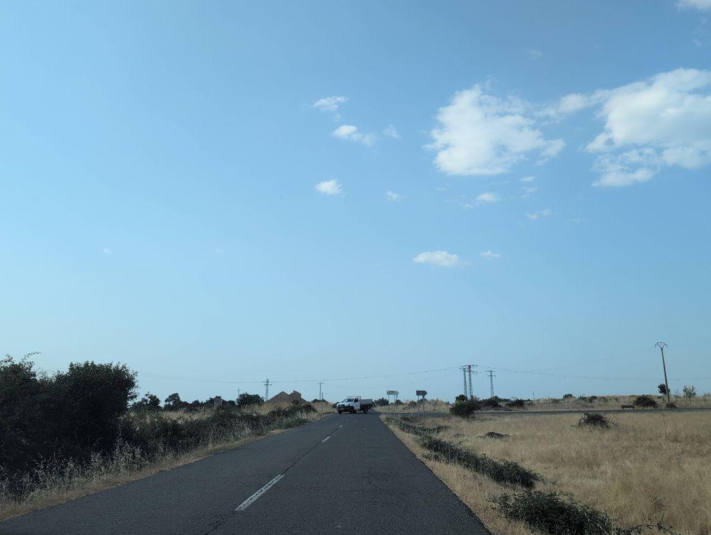 View at km 0.8