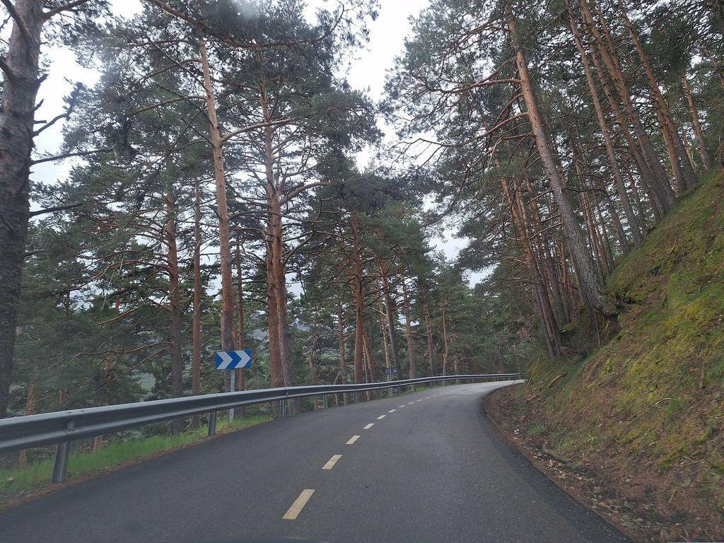 View at km 6