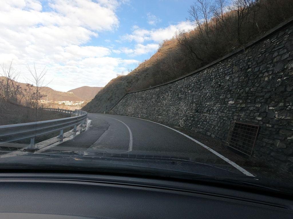 View at km 1.3