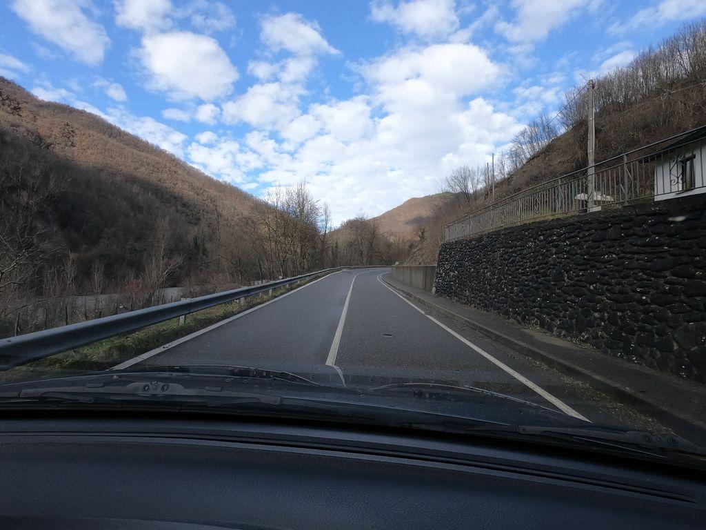 View at km 9.9