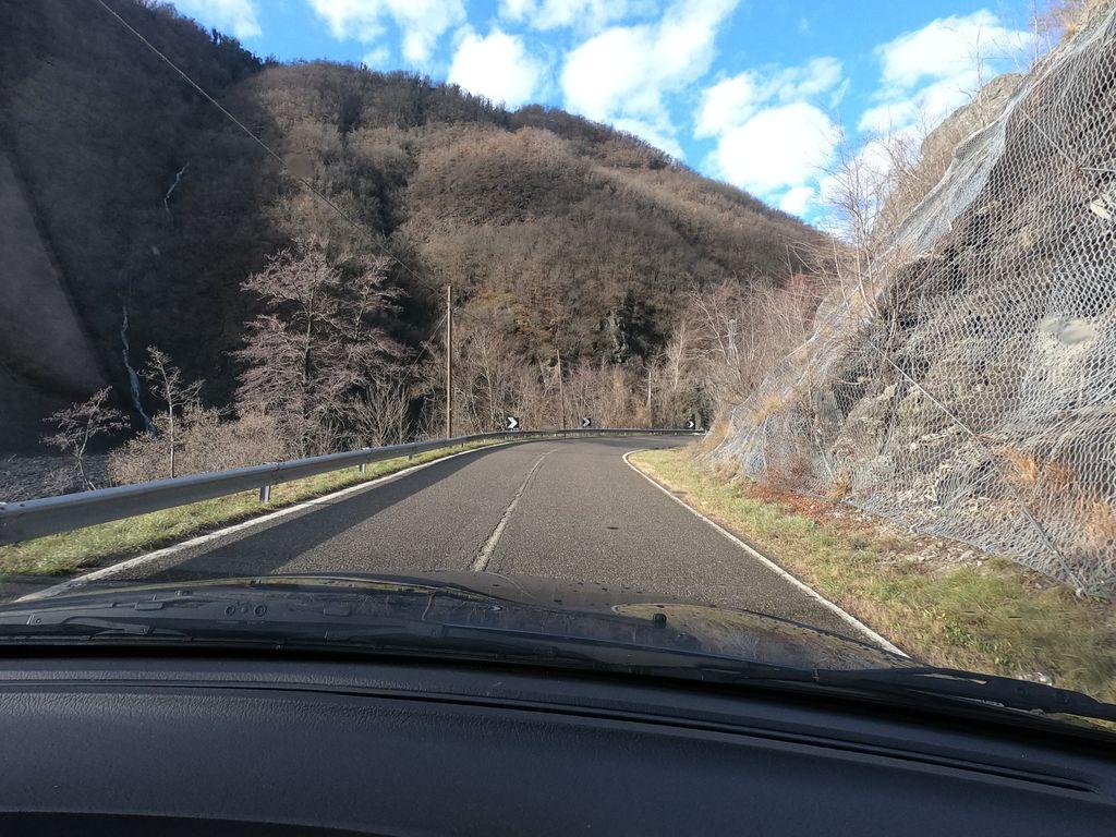 View at km 11