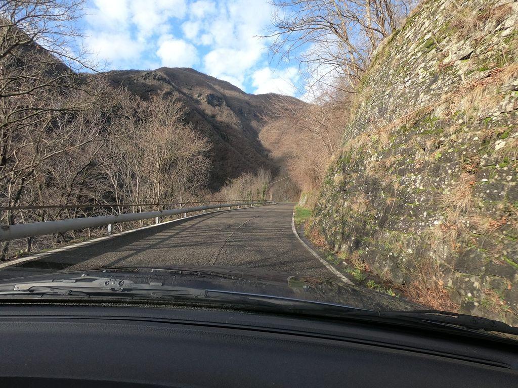 View at km 13