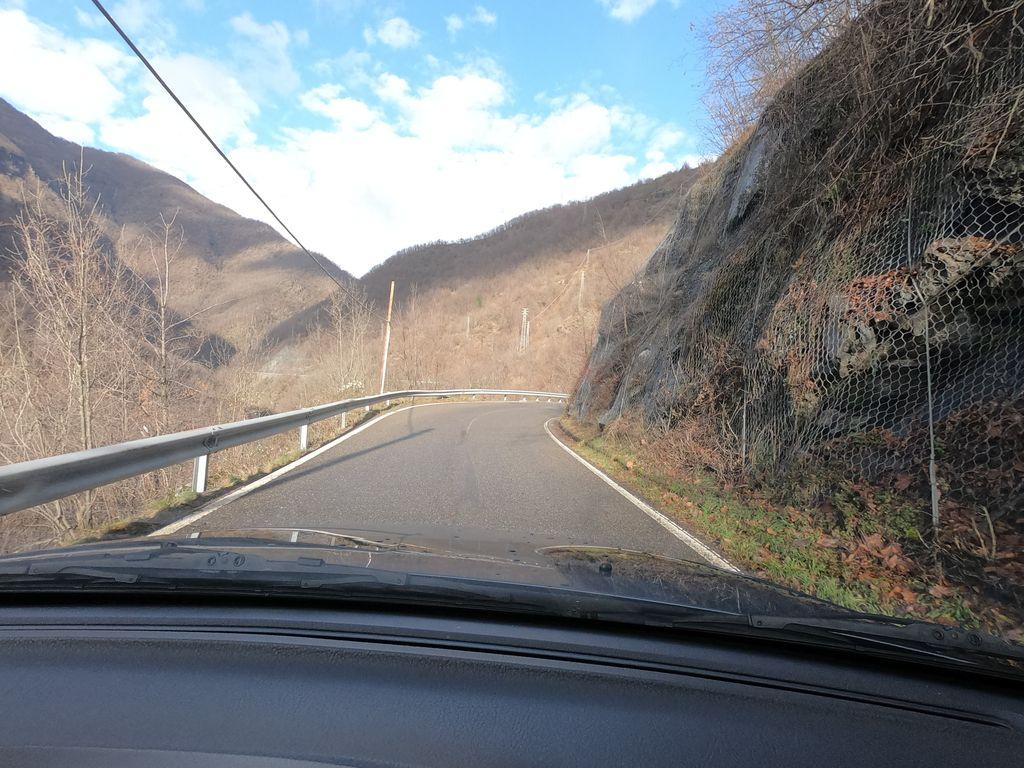 View at km 13.5
