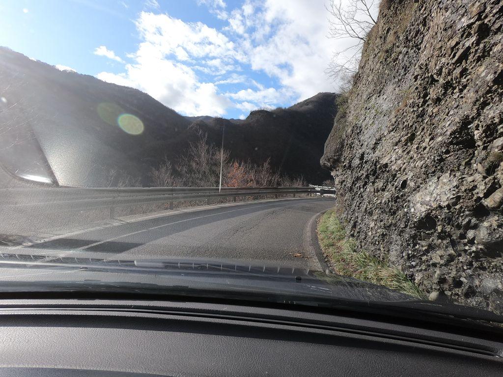 View at km 15.5