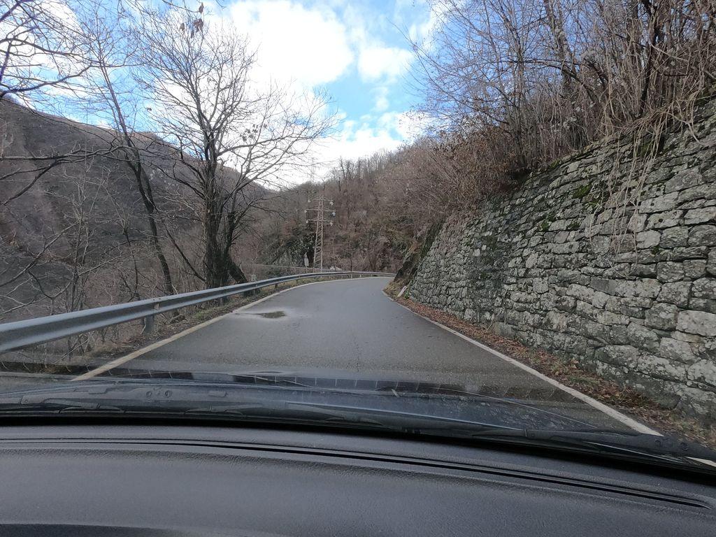 View at km 18.6