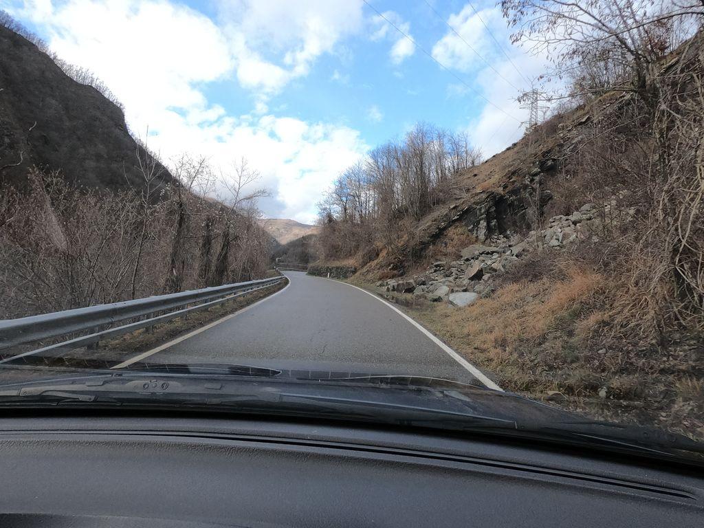 View at km 19.1