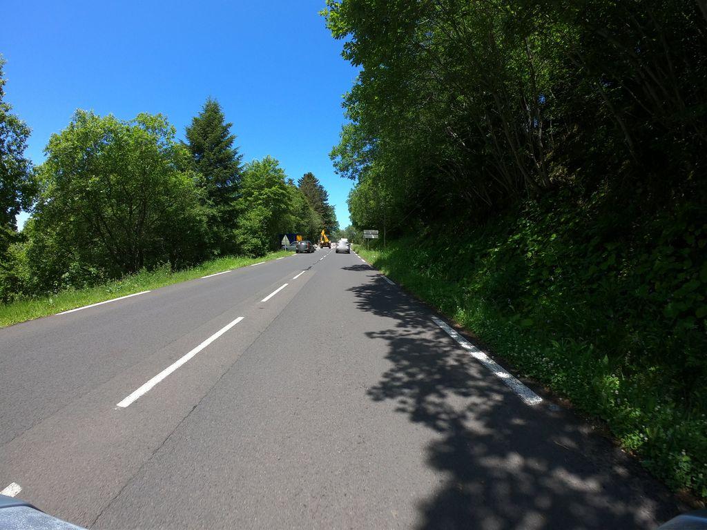 View at km 3.5
