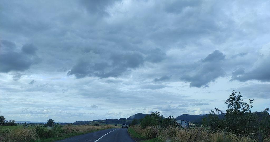 View at km 1.8
