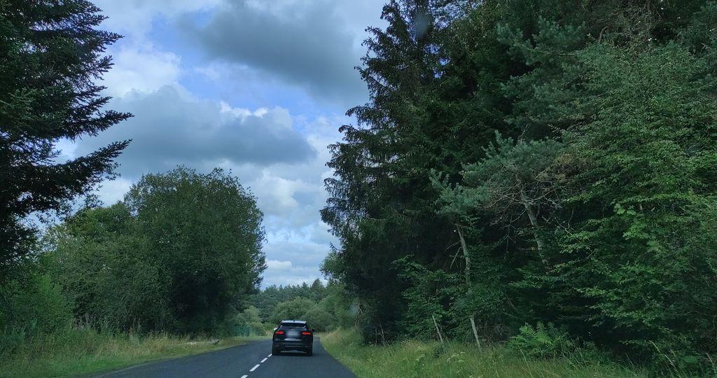 View at km 8.9
