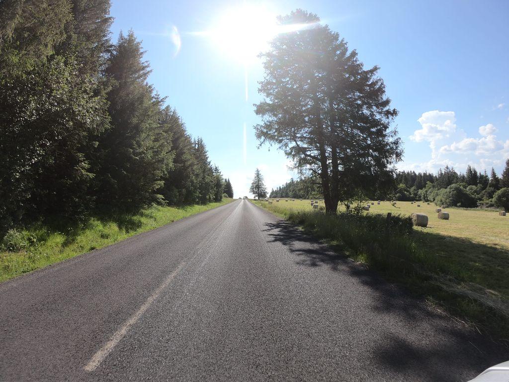 View at km 10
