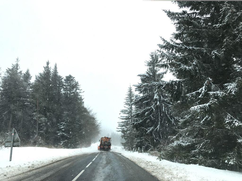 View at km 10.5
